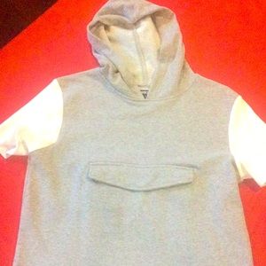 Kids short sleeve hoodie used